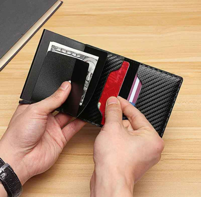 ¡Protege tus Tarjetas de Crédito y Débito con nuestra Billetera Tarjetero Automático!