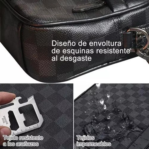 Bolso de Hombro Bandolera de Cuero de Alta Calidad