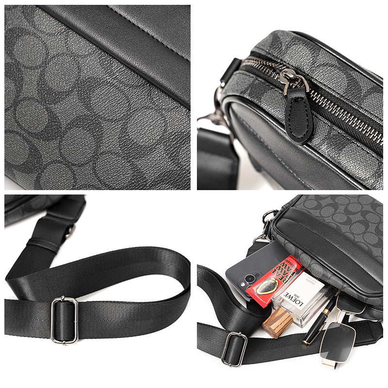 Bolso de Hombro Bandolera de Cuero de Alta Calidad