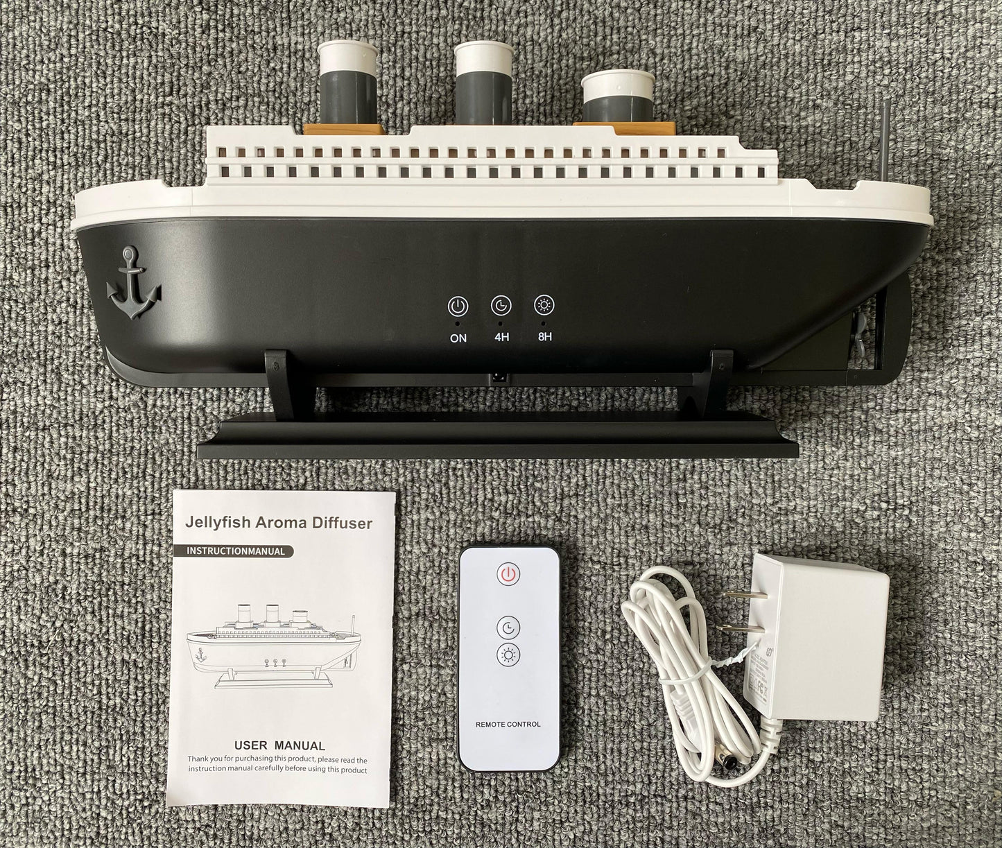 Humidificador Barco
