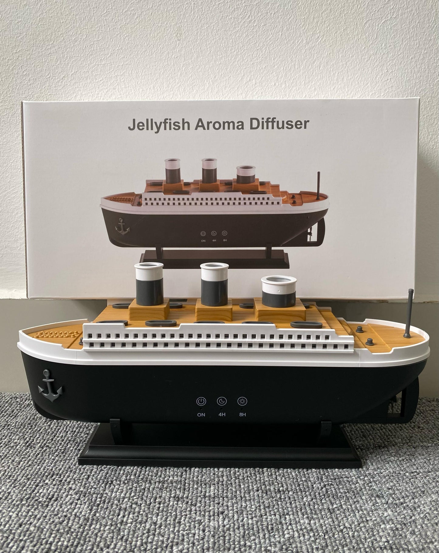 Humidificador Barco