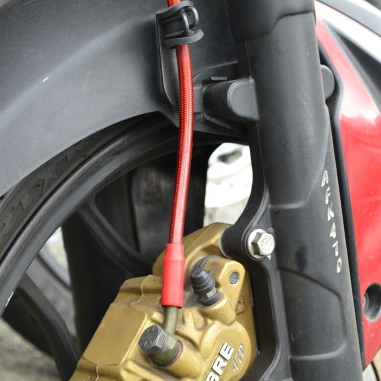 LINEA BLINDADA FRENO RACING MOTO