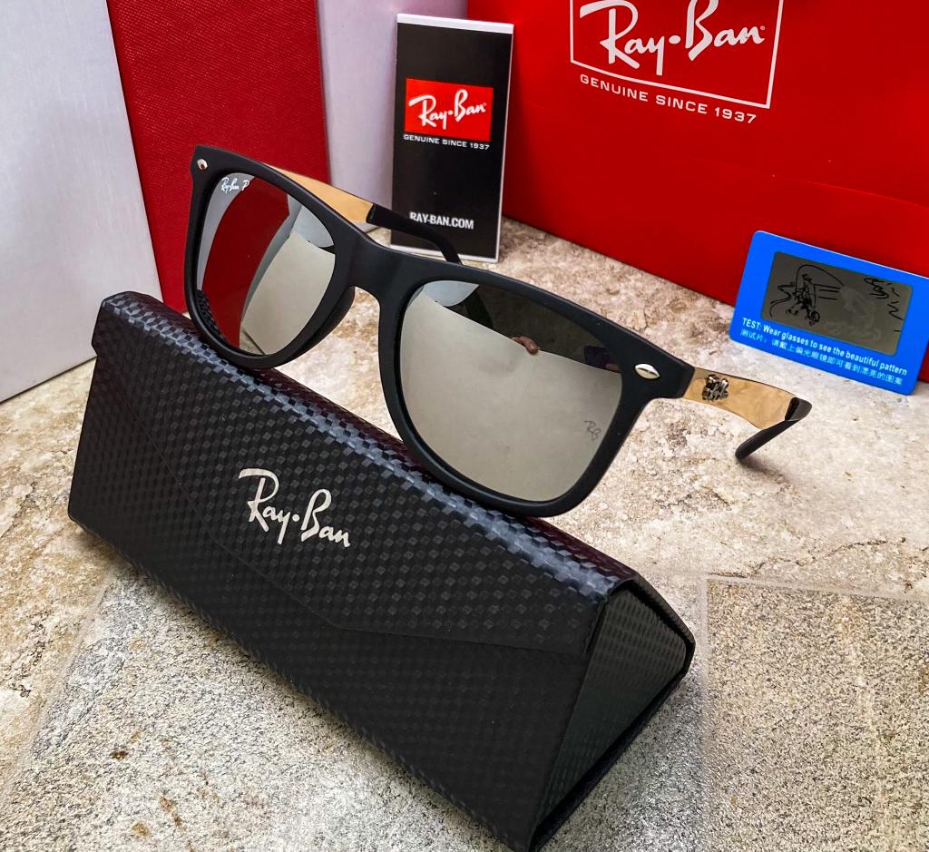 GAFA UNISEX RAYBAN WAYFARER METAL