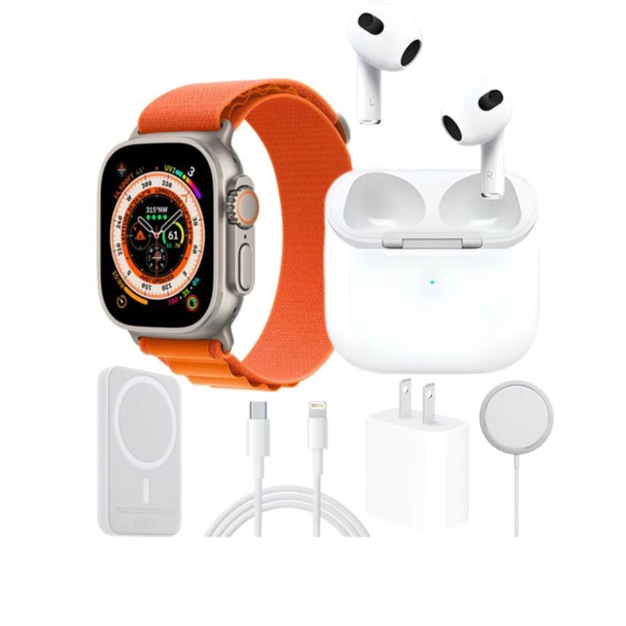 Combo Smartwatch + Powerbank + Audifonos X8 - Tecnología y Comodidad en un Solo Paquete