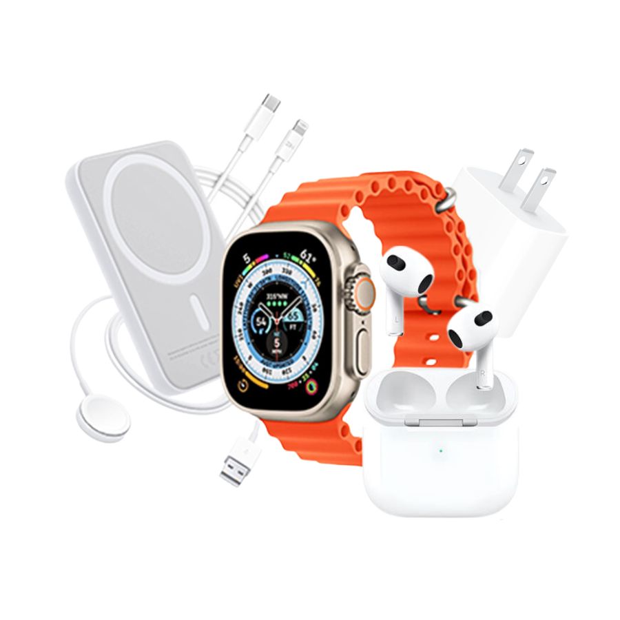 Combo Smartwatch + Powerbank + Audifonos X8 - Tecnología y Comodidad en un Solo Paquete