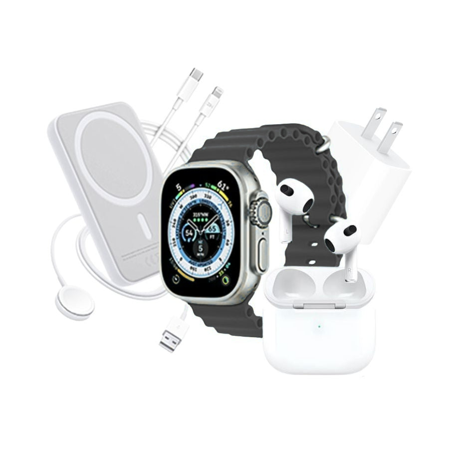 Combo Smartwatch + Powerbank + Audifonos X8 - Tecnología y Comodidad en un Solo Paquete
