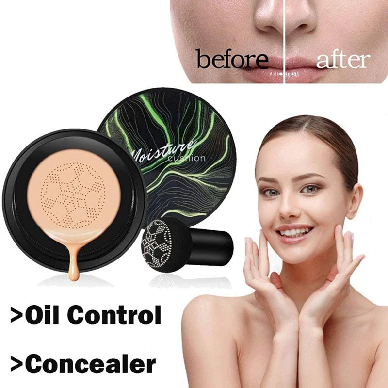 Base Moisture Cushion Original -¡Descubre el Secreto para una Piel Radiante y Bien Hidratada!