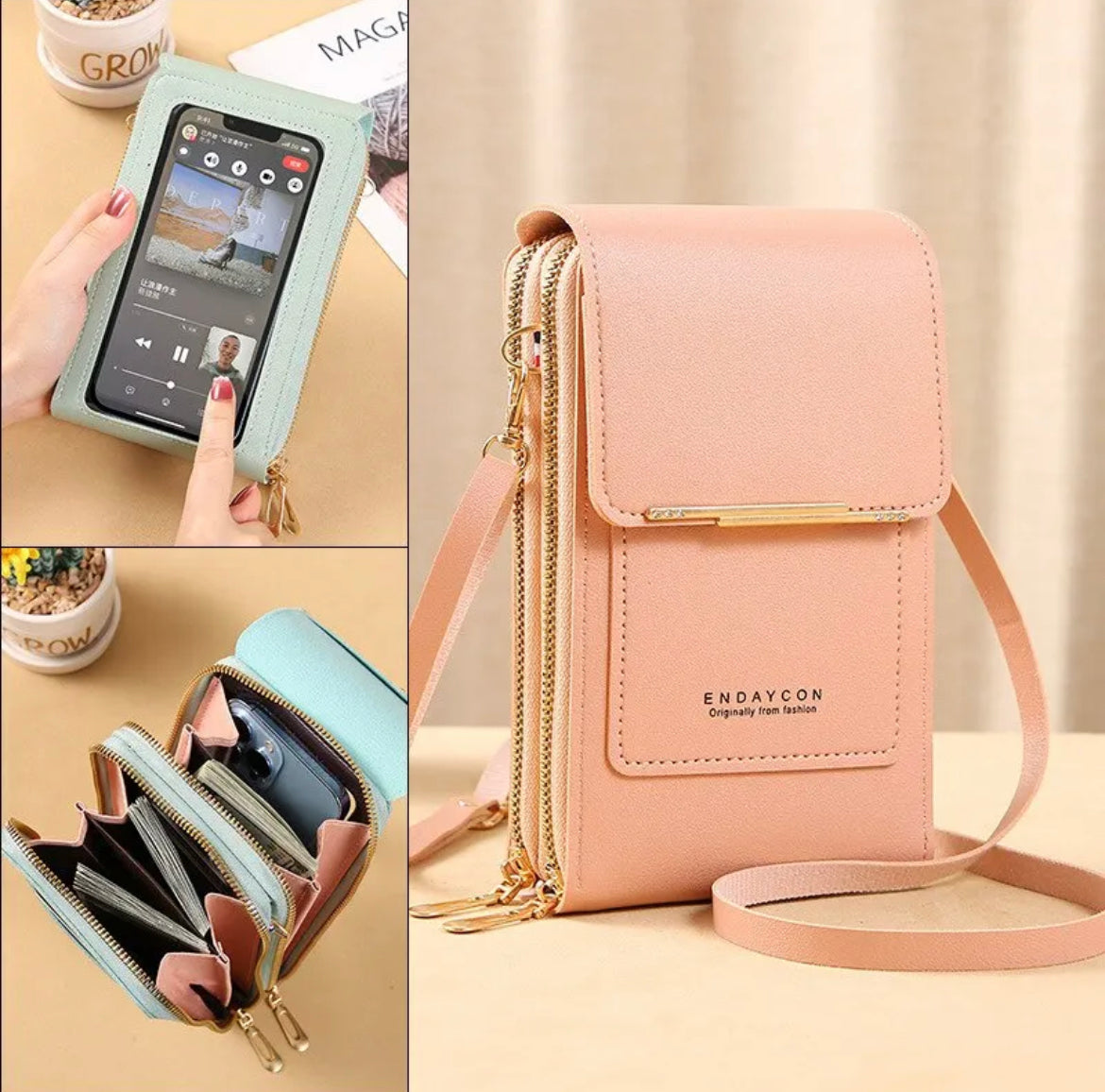 ¡Descubre la Bolsa Perfecta para tu Teléfono y Más!