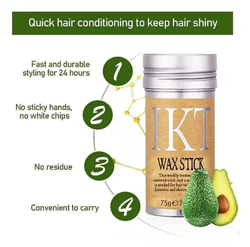 Cera Para Cabello En Barra Antifrizz