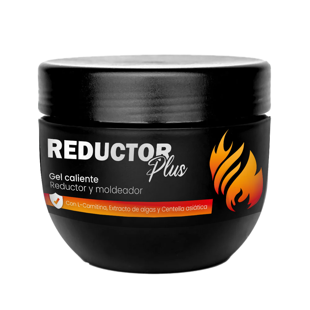 Gel caliente reductor moldeador -¡Transforma Tu Silueta en Solo Minutos!