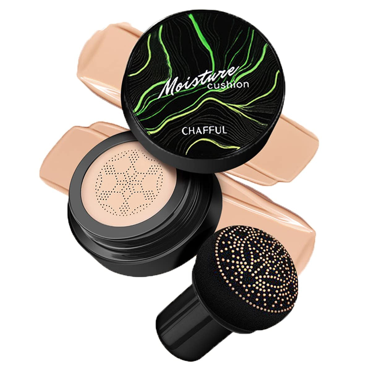 Base Moisture Cushion Original -¡Descubre el Secreto para una Piel Radiante y Bien Hidratada!