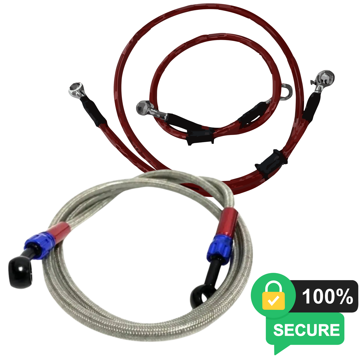 LINEA BLINDADA FRENO RACING MOTO
