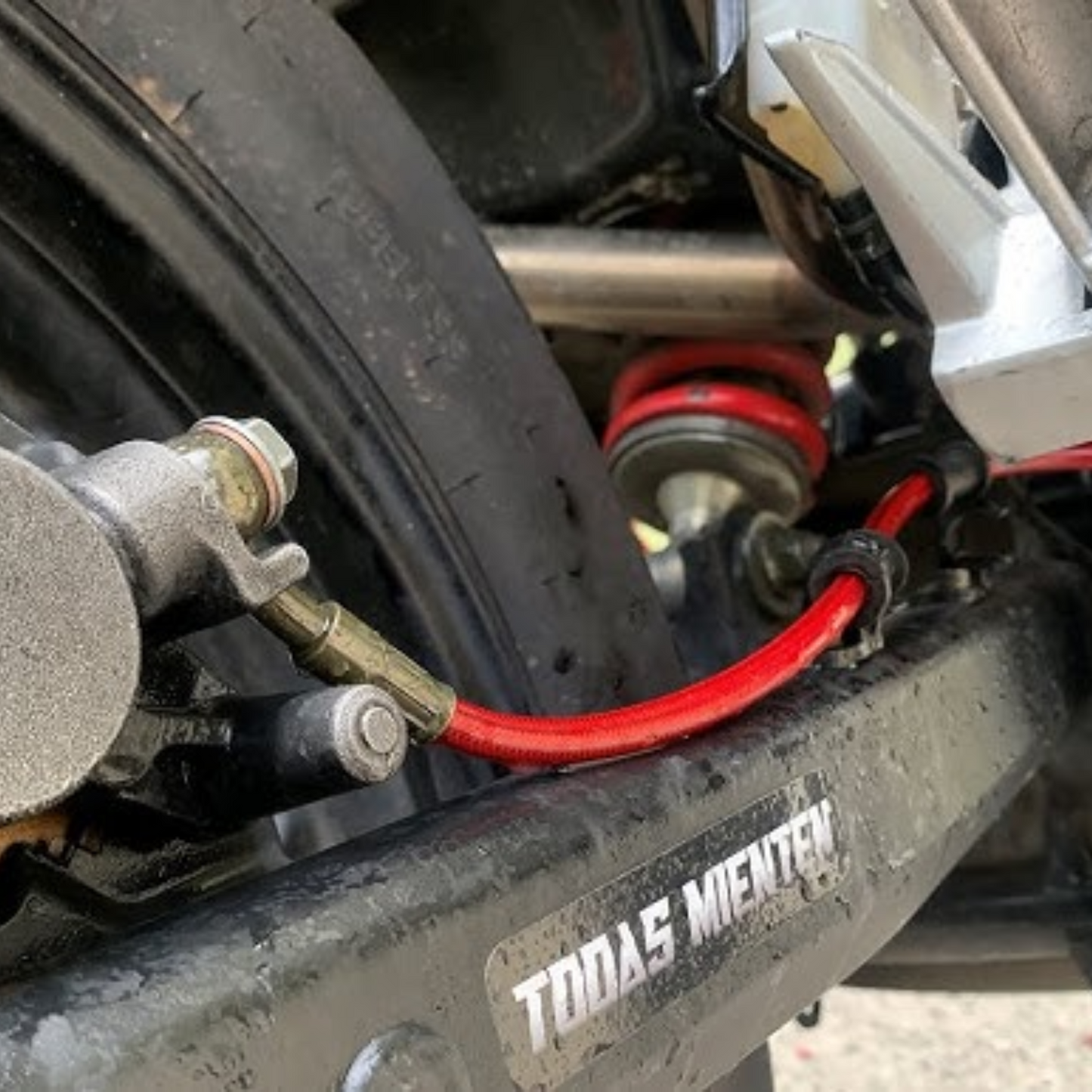 LINEA BLINDADA FRENO RACING MOTO