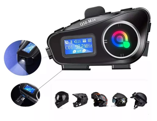 ¡Descubre el Intercomunicador Moto Q58 Bluetooth Perfecto para ti!