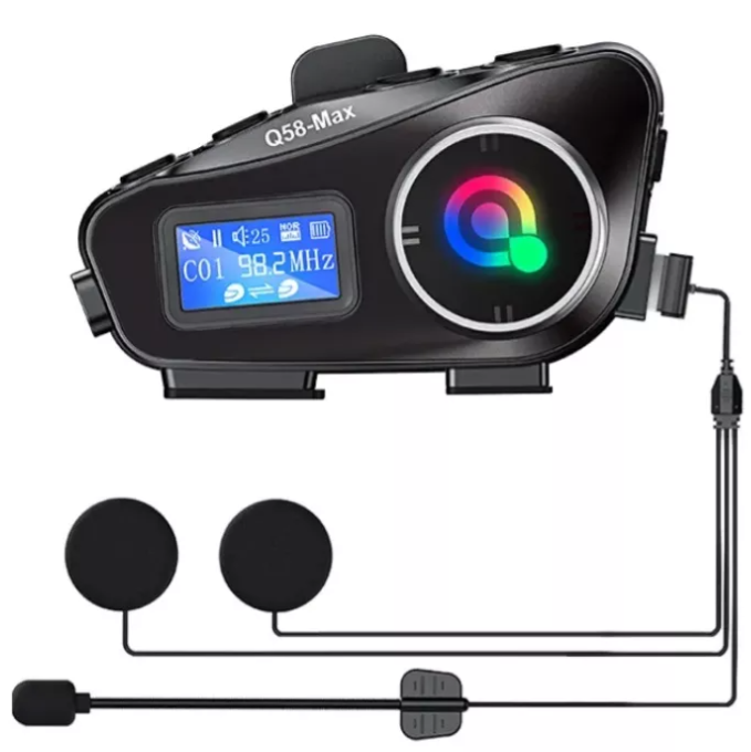 ¡Descubre el Intercomunicador Moto Q58 Bluetooth Perfecto para ti!