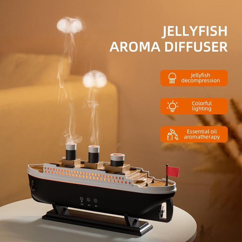 Humidificador Barco