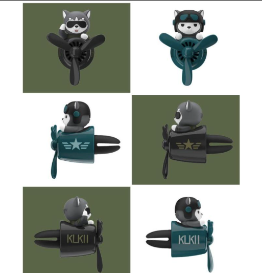 Ambientador Difusor de figura para Carro