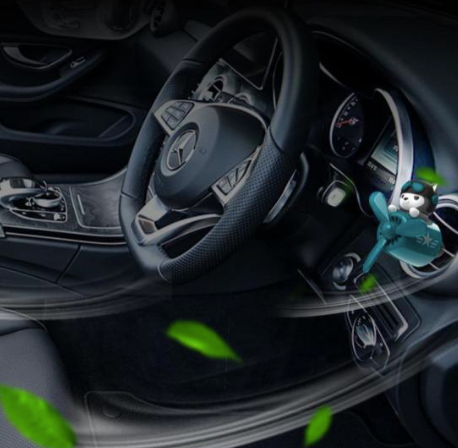 Ambientador Difusor de figura para Carro