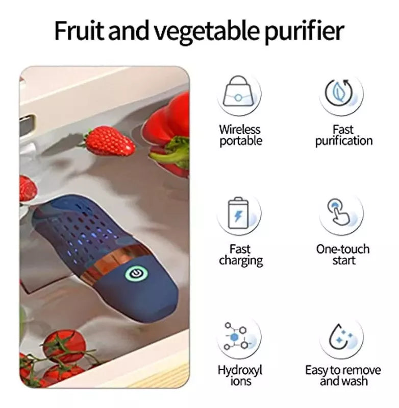 PURIFICADOR DE  FRUTAS Y VERDURAS