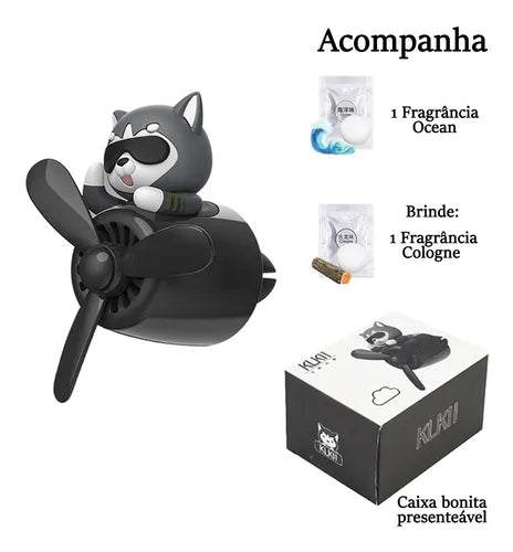 Ambientador Difusor de figura para Carro