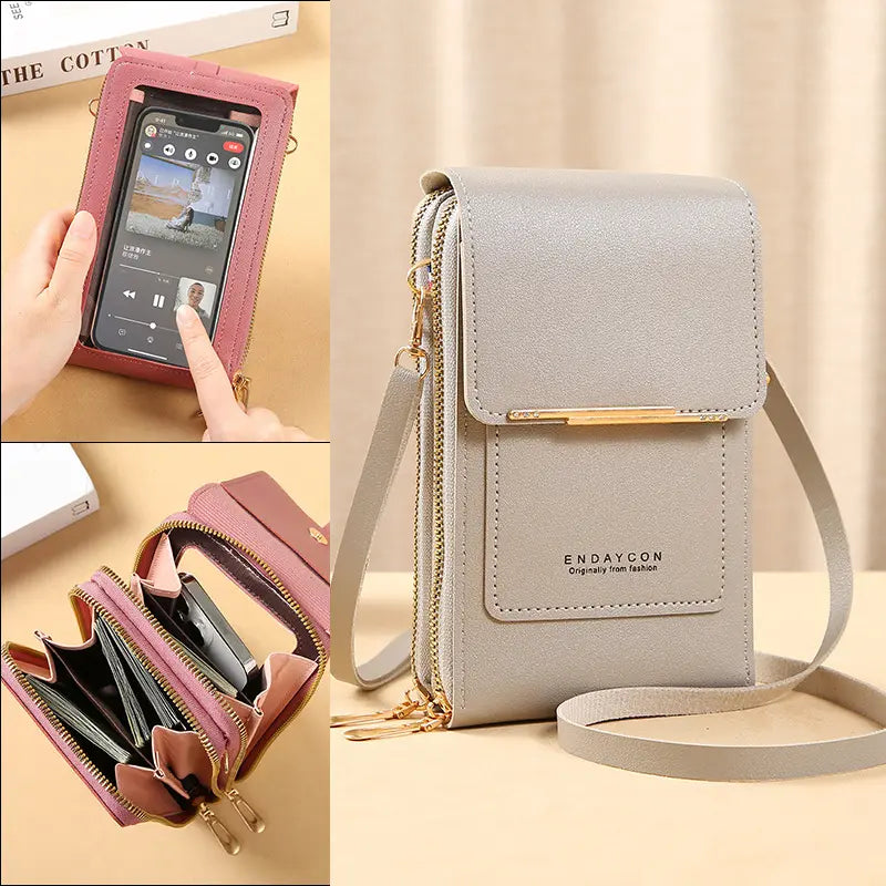 ¡Descubre la Bolsa Perfecta para tu Teléfono y Más!