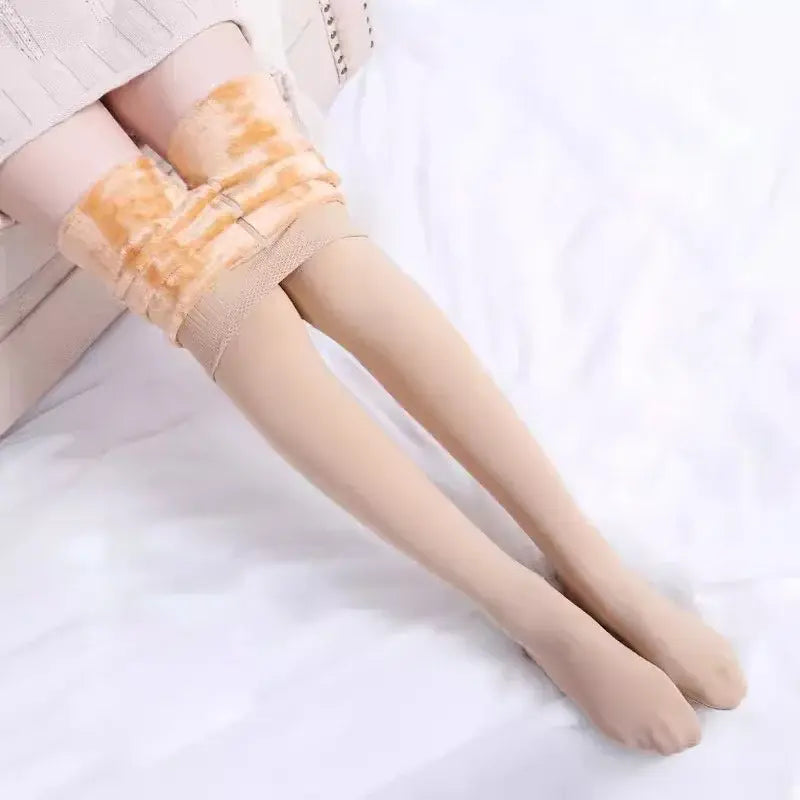 Medias  Termicas Translucida -¡Descubre el Secreto para Mantener tus Piernas Calientes y Hermosas este Invierno!