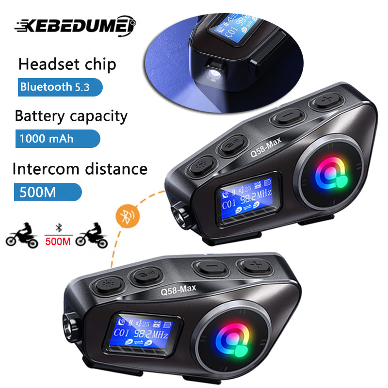 ¡Descubre el Intercomunicador Moto Q58 Bluetooth Perfecto para ti!