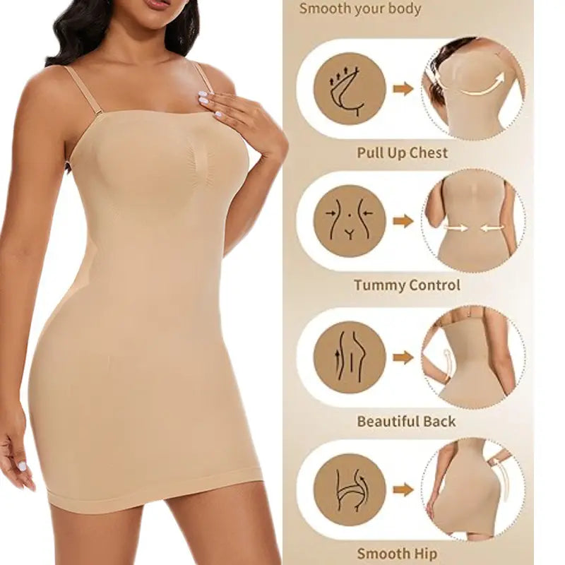 ¡Descubre el Secreto para un Cuerpo Perfecto con Nuestro Vestido Moldeador!