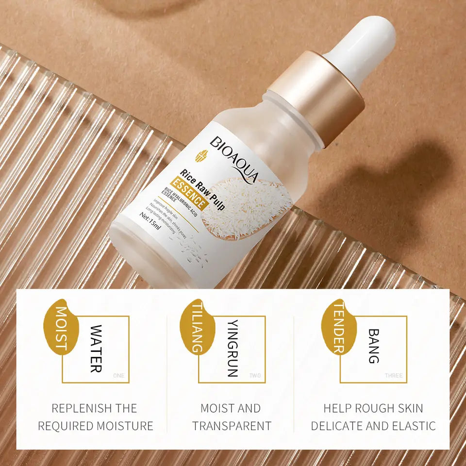 SERUM DE ARROZ BIOAQUA 15 ML