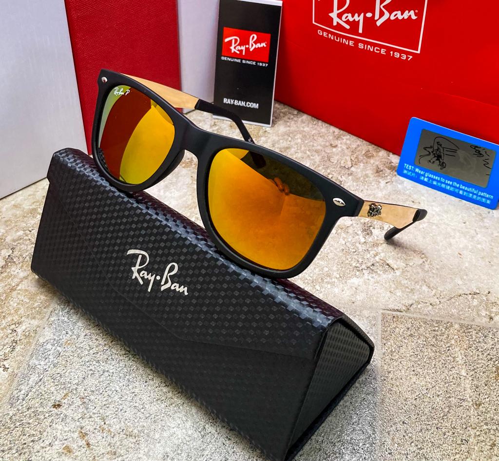 GAFA UNISEX RAYBAN WAYFARER METAL