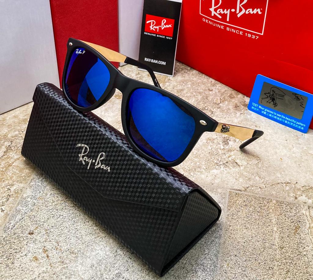 GAFA UNISEX RAYBAN WAYFARER METAL