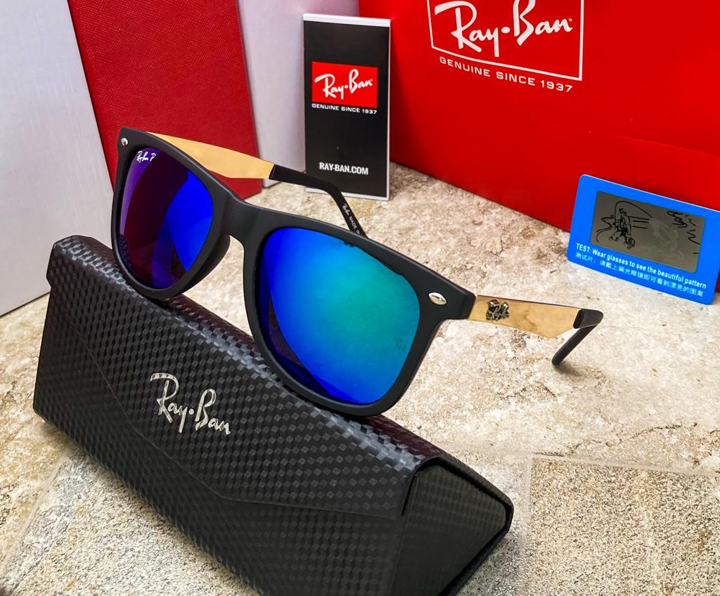GAFA UNISEX RAYBAN WAYFARER METAL